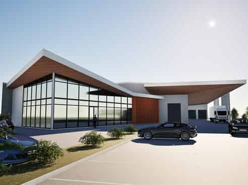 CBRE | Premium Hobsonville Warehouse