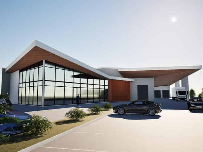 CBRE | Premium Hobsonville Warehouse
