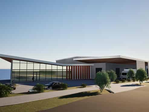 CBRE | Premium Hobsonville Warehouse