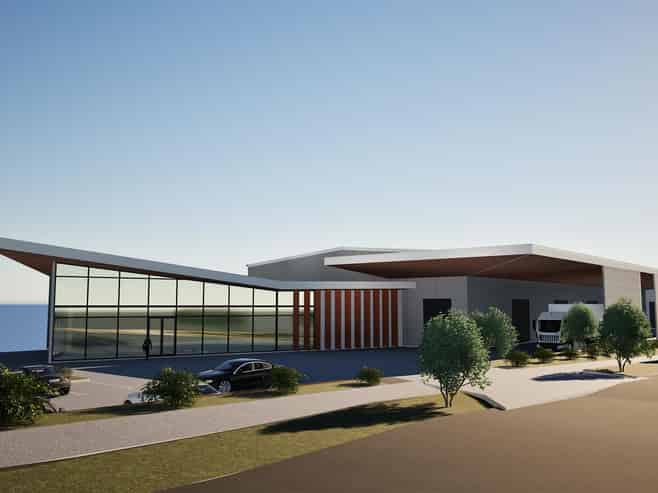 CBRE | Premium Hobsonville Warehouse