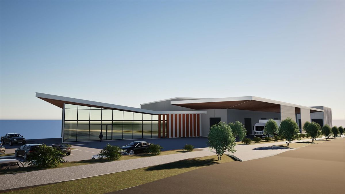 CBRE | Premium Hobsonville Warehouse
