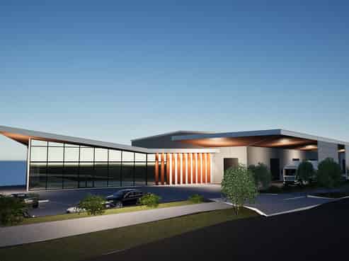 CBRE | Premium Hobsonville Warehouse