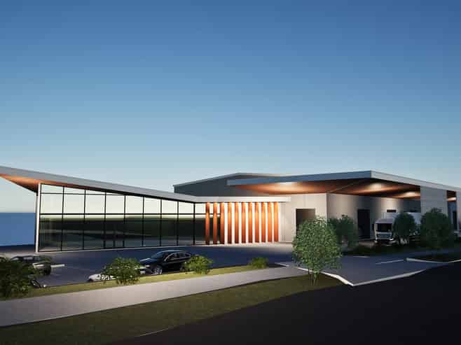 CBRE | Premium Hobsonville Warehouse