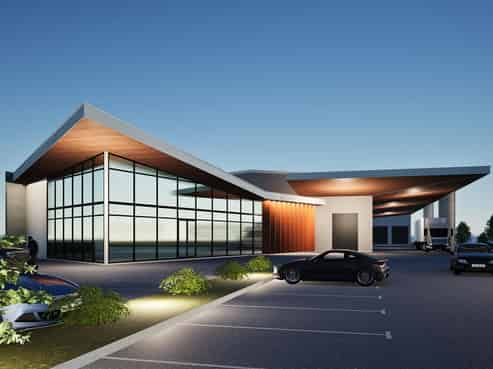 CBRE | Premium Hobsonville Warehouse