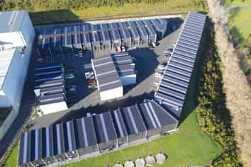 Modern Industrial Unit