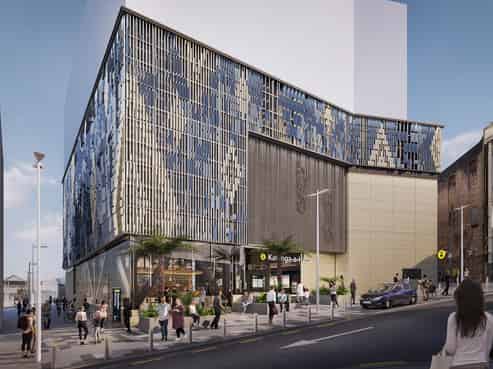 Prime Retail in Auckland’s New Rail Hub