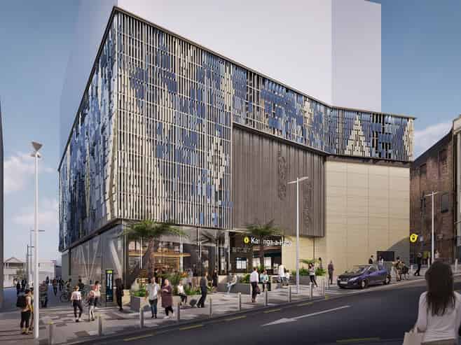 Prime Retail in Auckland’s New Rail Hub