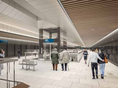 Prime Retail in Auckland’s New Rail Hub
