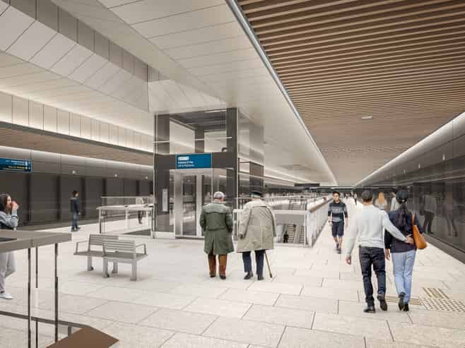 Prime Retail in Auckland’s New Rail Hub