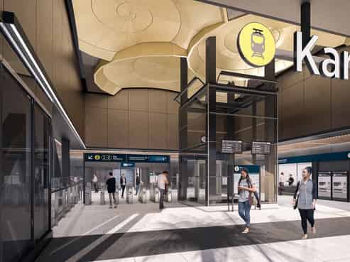Prime Retail in Auckland’s New Rail Hub
