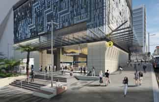 Prime Retail in Auckland’s New Rail Hub