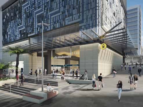 Prime Retail in Auckland’s New Rail Hub