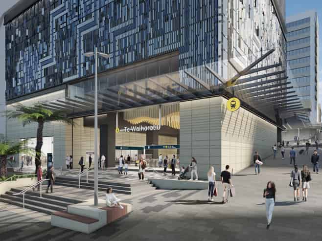 Prime Retail in Auckland’s New Rail Hub