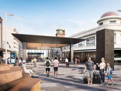 Prime Retail in Auckland’s New Rail Hub