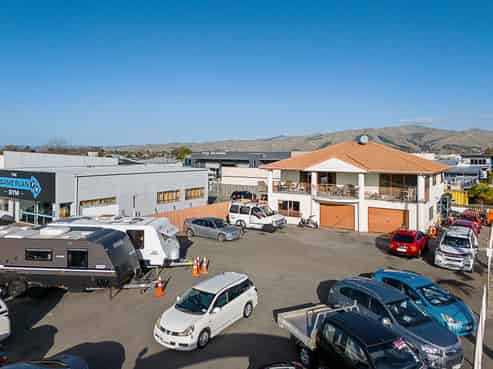 Prime Corner Site with Managers Residence.