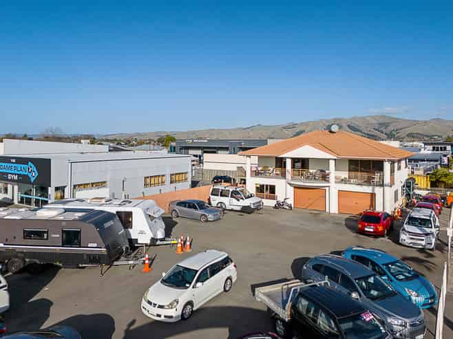 Prime Corner Site with Managers Residence.