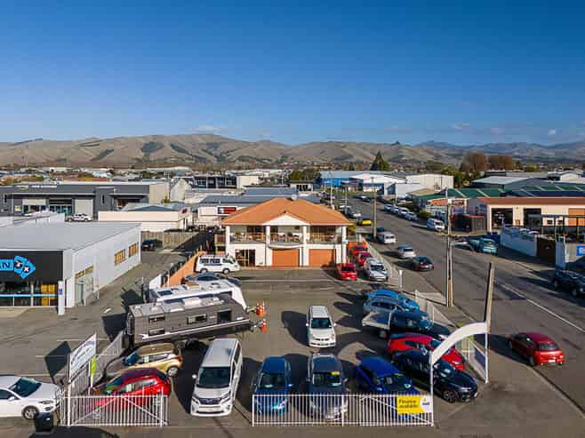 Prime Corner Site with Managers Residence.
