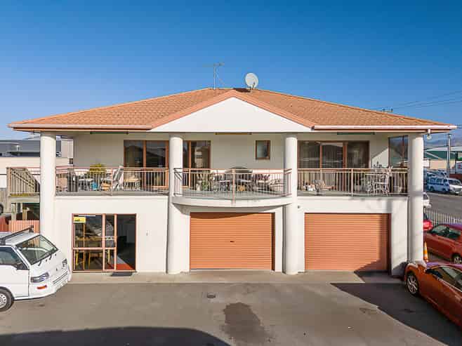 Prime Corner Site with Managers Residence.