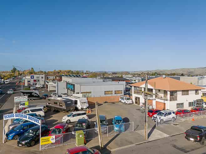 Prime Corner Site with Managers Residence.