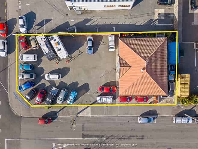 Prime Corner Site with Managers Residence.