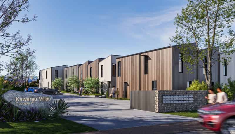 Villa 26 & Juniper Place, Frankton