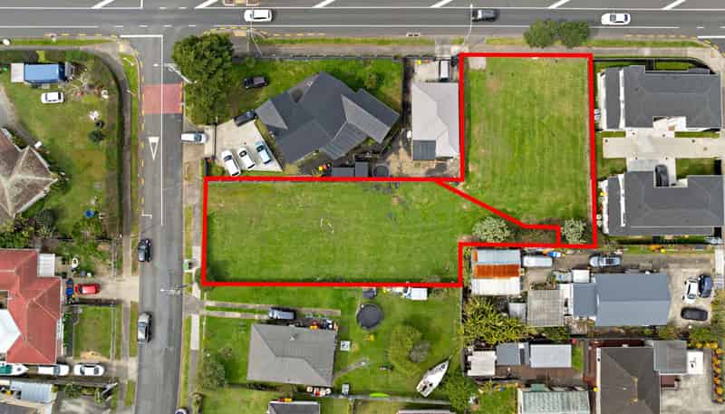 4 Fisher Crescent and 174 Preston Road, Otara