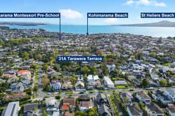 31A Tarawera Terrace, Saint Heliers