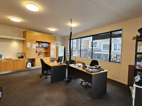 First floor office – Central Havelock North