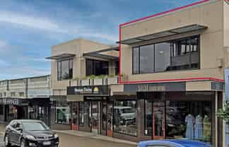 First floor office – Central Havelock North
