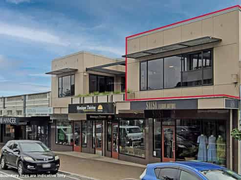 First floor office – Central Havelock North