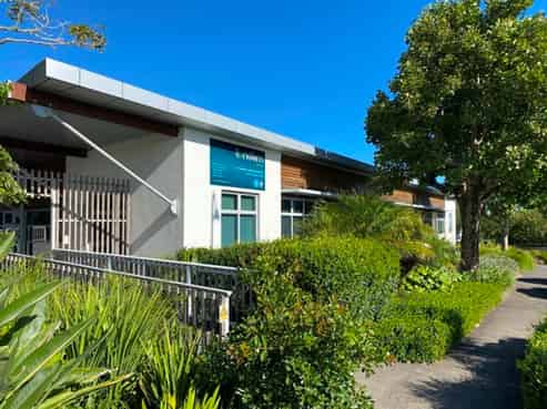 A Grade Office Building – Profile & Parking