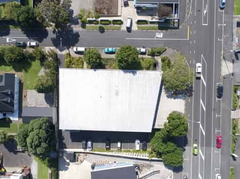 A Grade Office Building – Profile & Parking