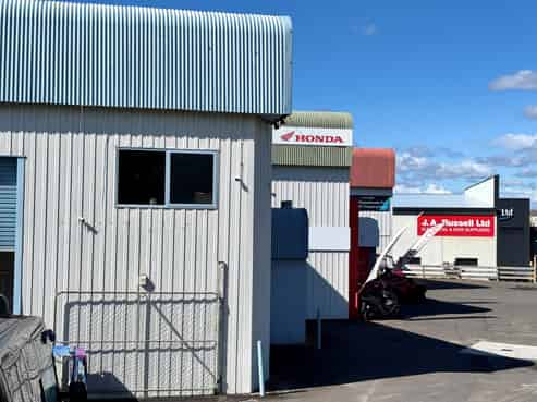 High-profile Jellicoe Street location!