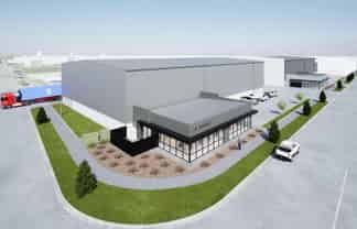 Prime New Build Warehouse