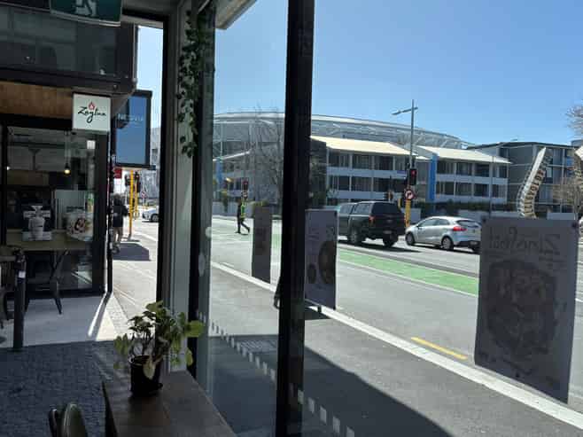 Ground Floor Hospitality or Retail Facing 