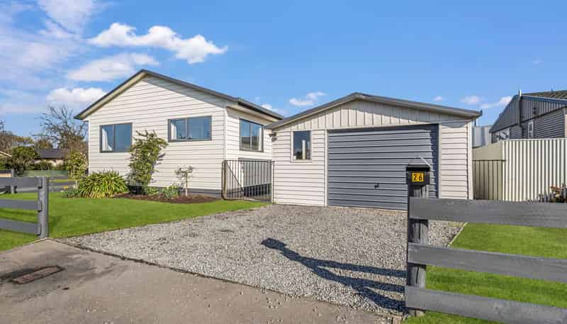 26 Tancred Street, Rakaia