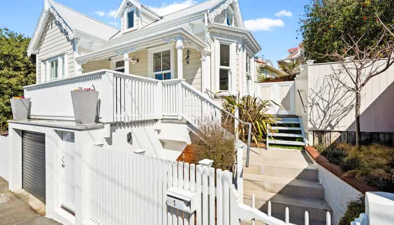1 Churton Street, Parnell