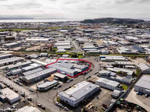 Flexible 2400sqm Onekawa warehousing