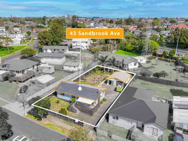 43 Sandbrook Avenue, Otara
