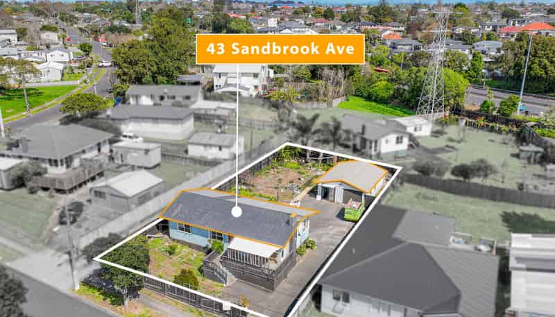 43 Sandbrook Avenue, Otara