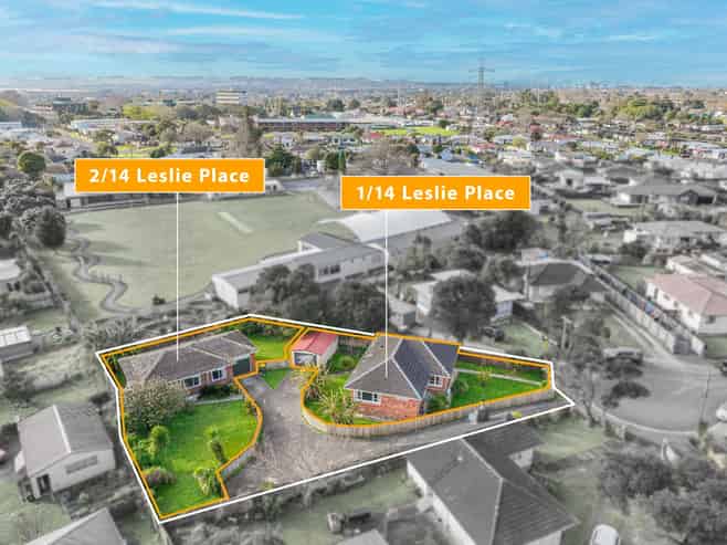 2/14 Leslie Place, Otara