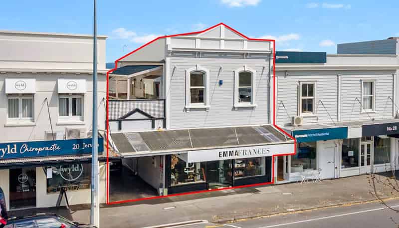 22-24 Jervois Road, Ponsonby