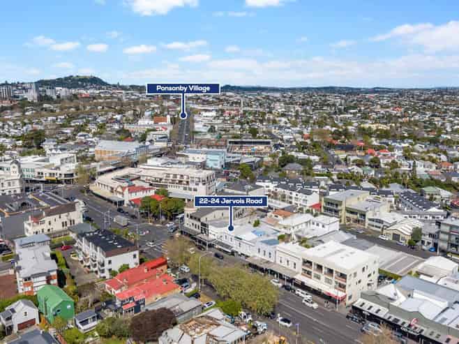 PONSONBY MIXED-USE INVESTMENT
