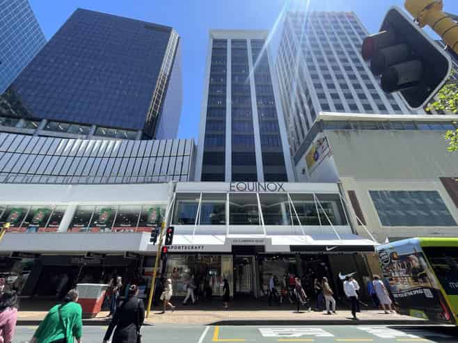 Office Suite on Lambton Quay - 67sqm
