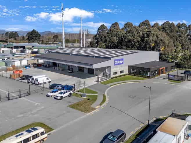 Immaculate industrial investment