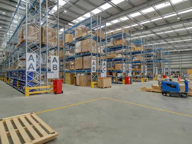 Immaculate industrial investment