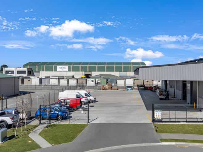 Immaculate industrial investment