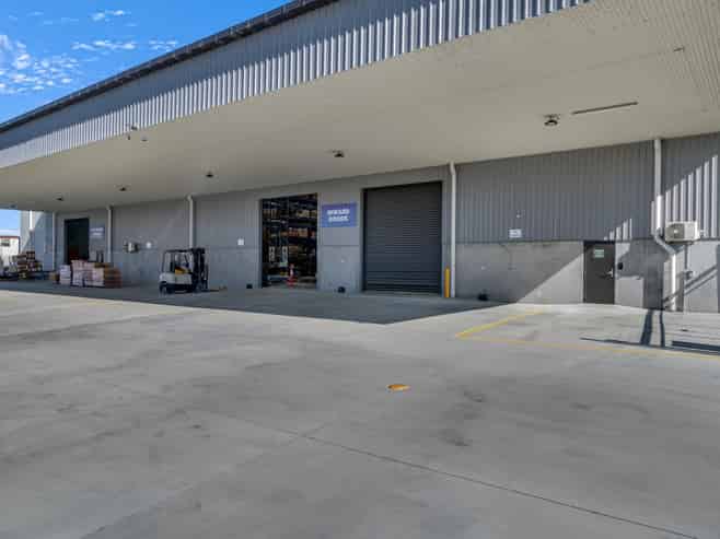 Immaculate industrial investment