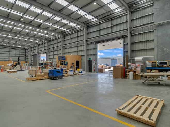 Immaculate industrial investment