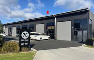 Portside Industrial unit in the Mount